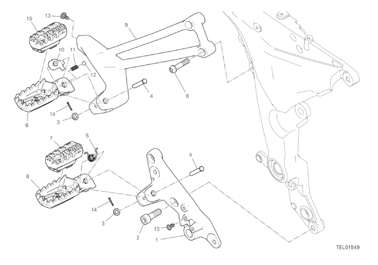 27D FOOTRESTS, RIGHT (25/31)
