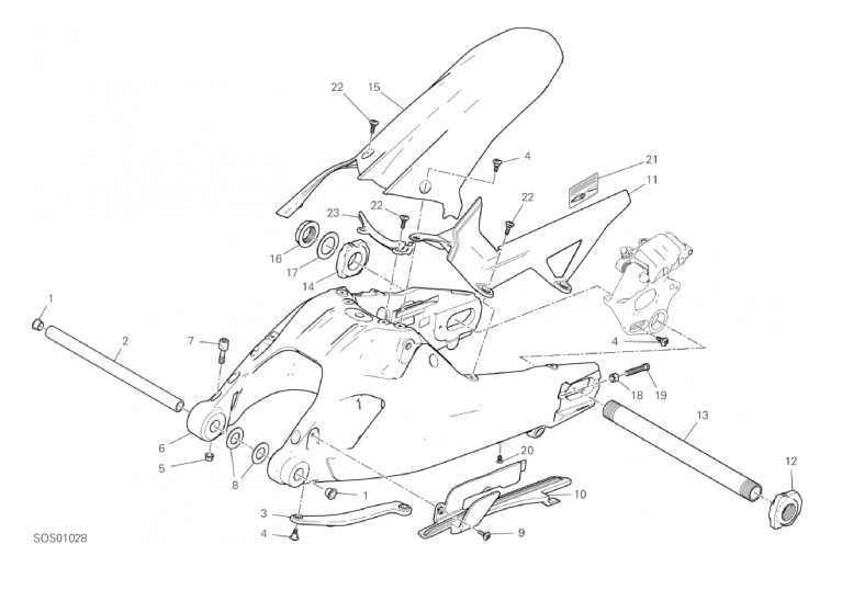 28A SWING ARM (26/31)
