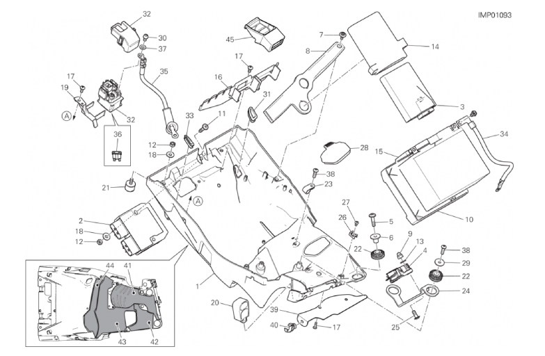 018 BATTERY HOLDER (1/11)
