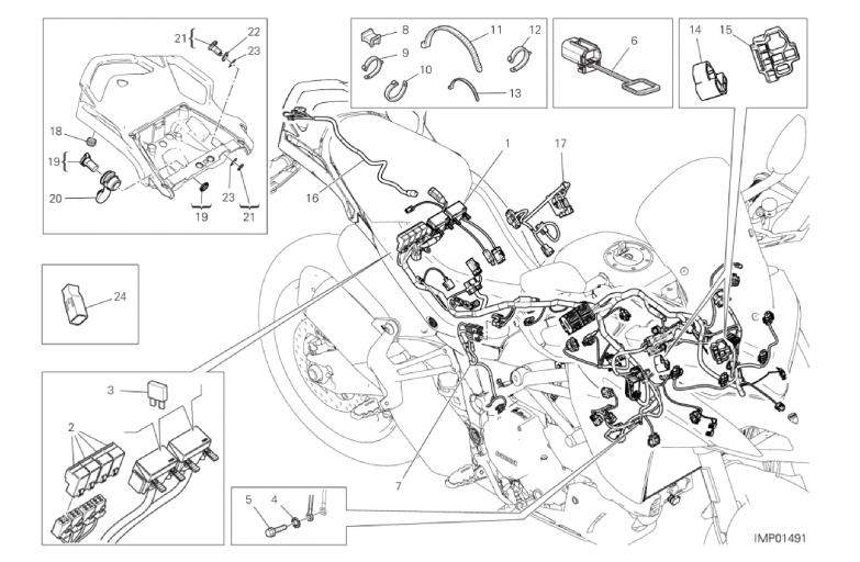 18B WIRING HARNESS (5/11)
