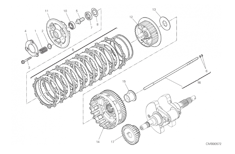 004 CLUTCH (3/18)
