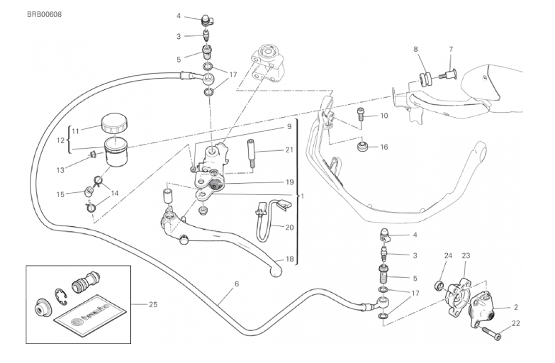 023 CLUTCH MASTER CYLINDER (5/31)
