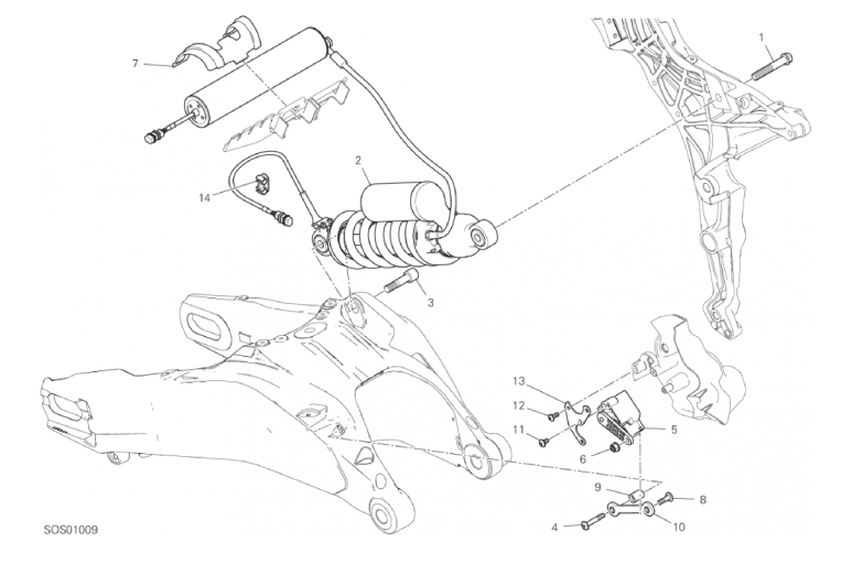 028 REAR SHOCK ABSORBER (10/31)
