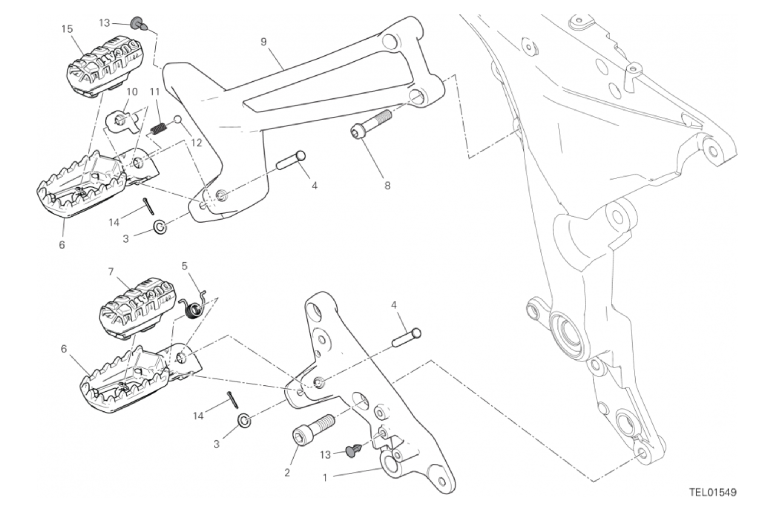 27D FOOTRESTS, RIGHT (25/31)
