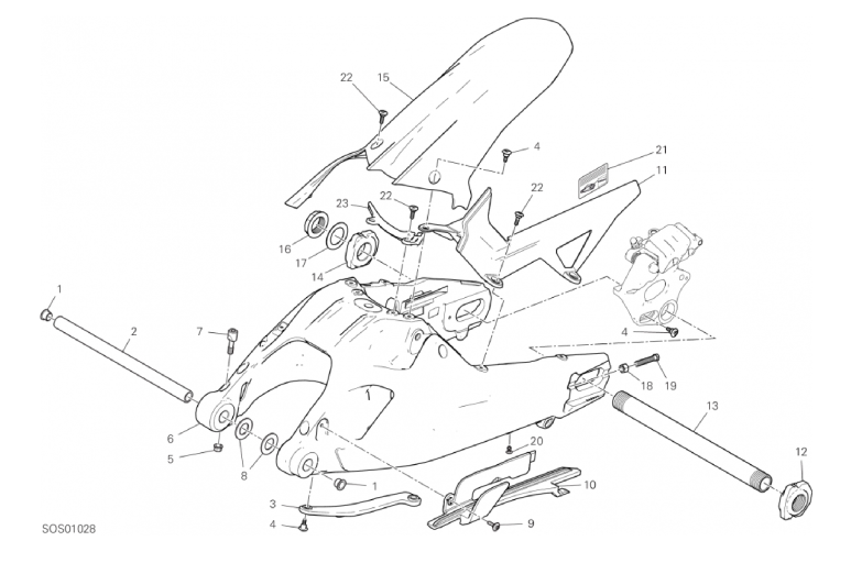 28A SWING ARM (26/31)
