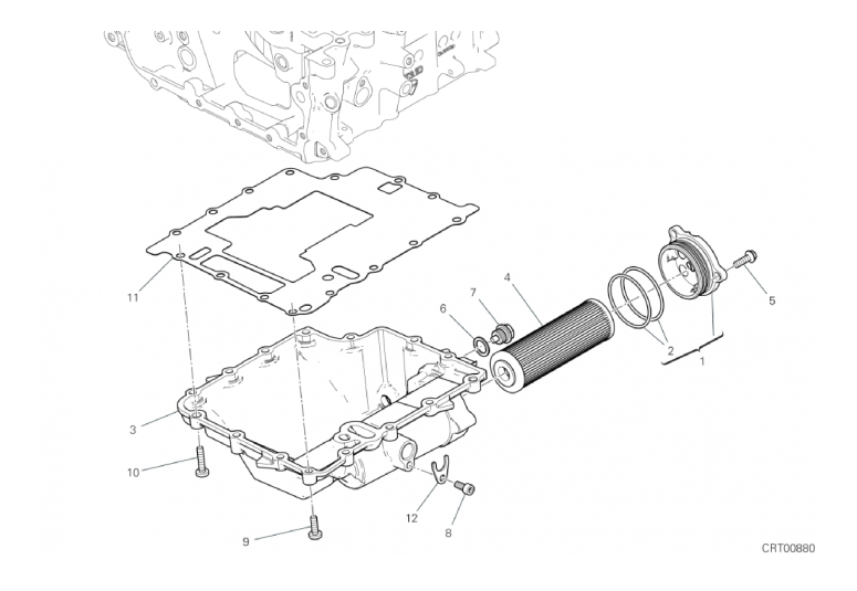 04C OIL PAN (6/18)
