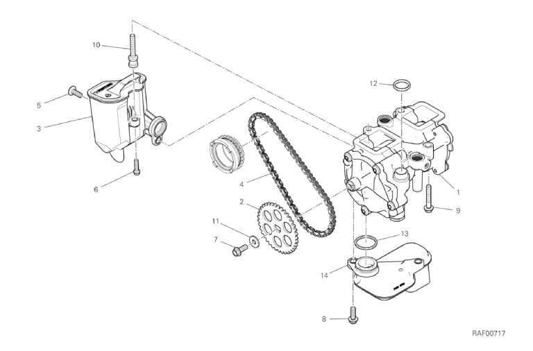 08A OIL PUMP (10/18)
