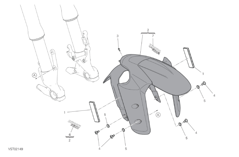 24A FRONT MUDGUARD (17/53)
