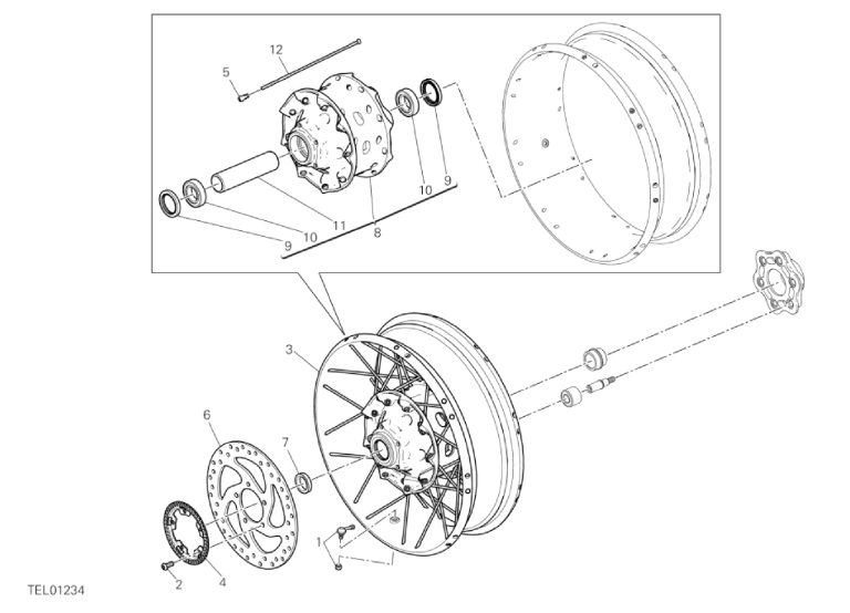 29A REAR WHEEL (26/53)
