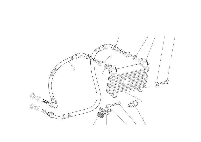 Oil cooler