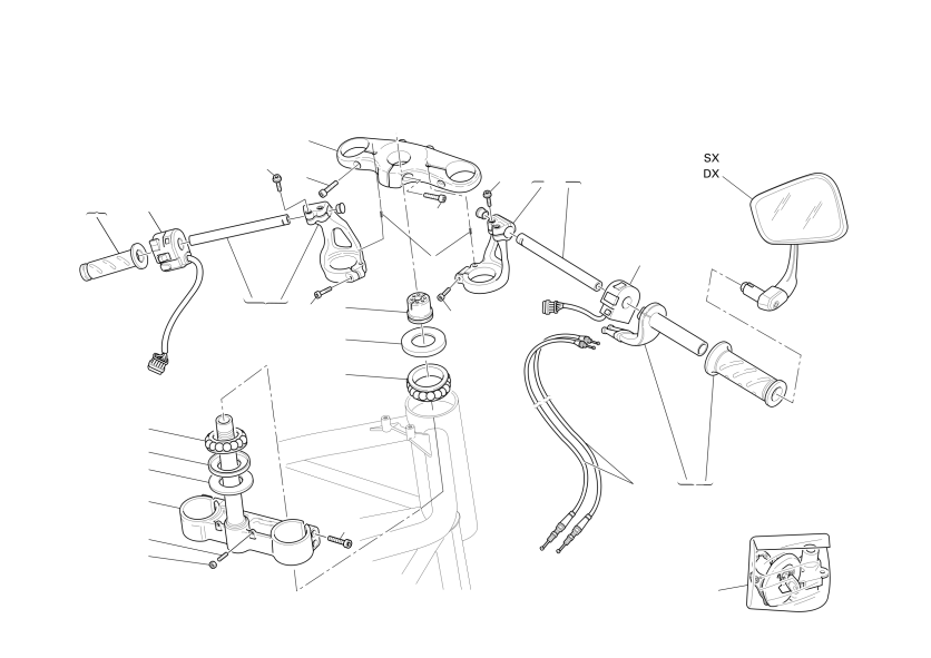 Handlebars and controls