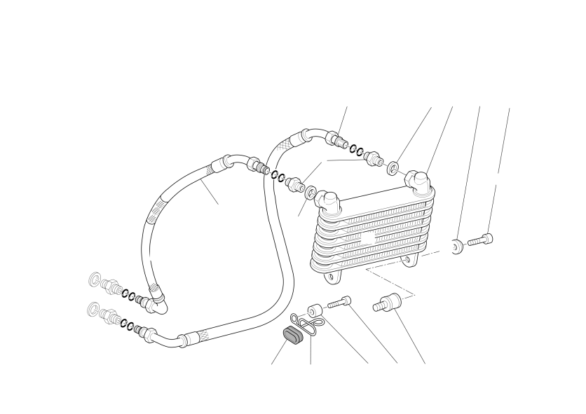 Oil cooler