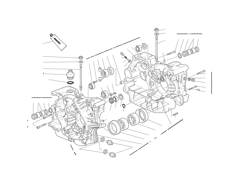 Crankcase halves