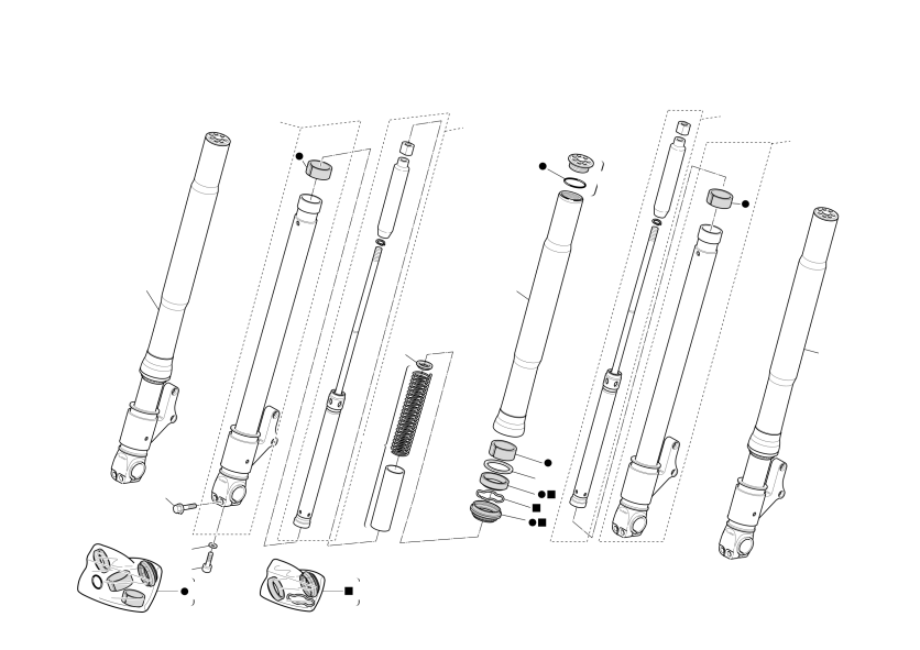 Front forks