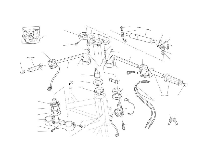 Handlebars and controls