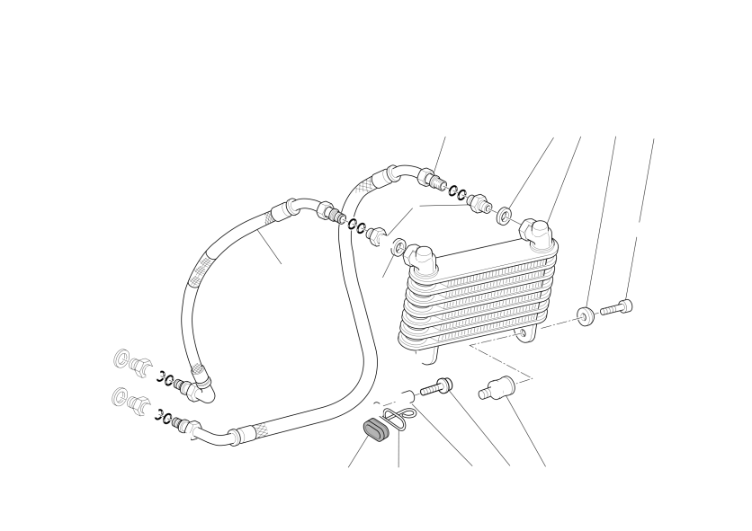 Oil cooler