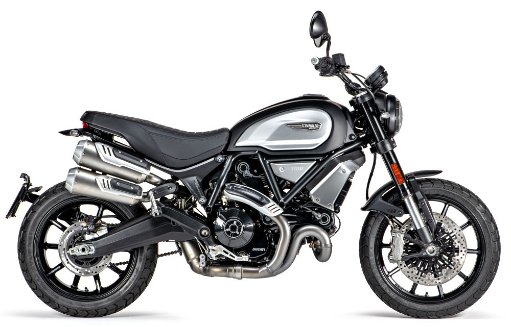 Scrambler 1100 Pro Dark 
