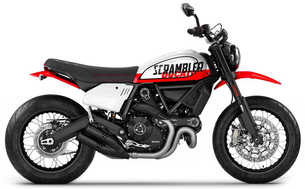 Scrambler Urban Motard