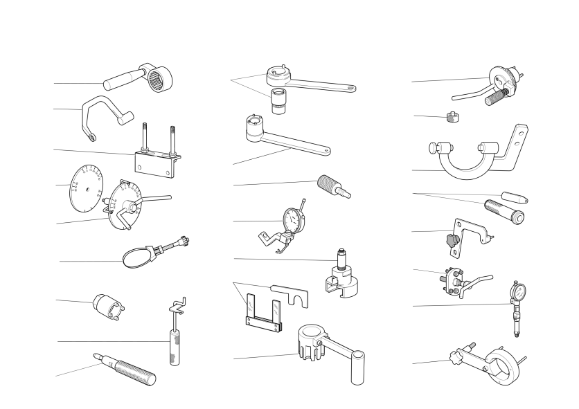 Workshop service tools