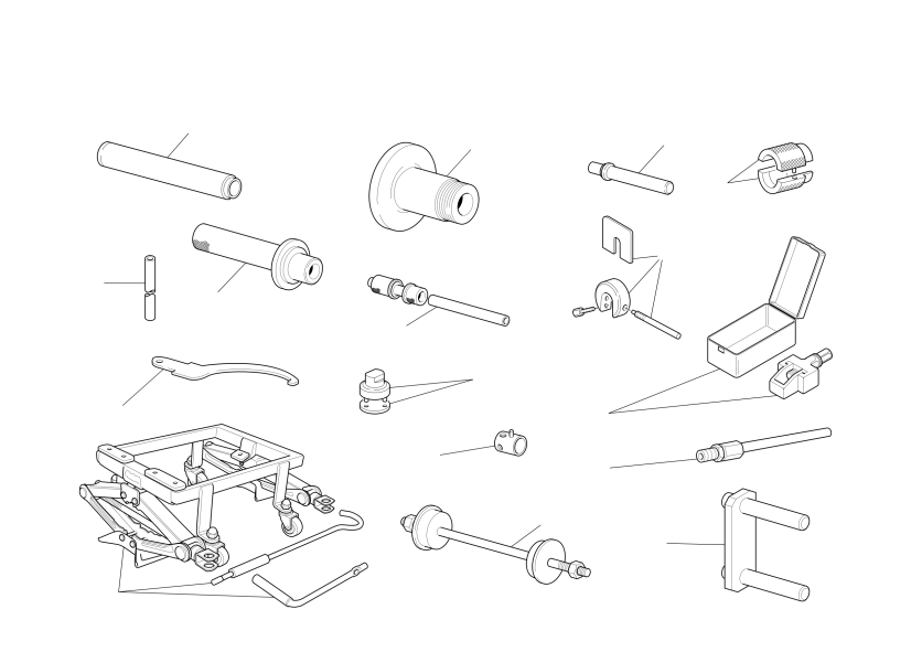 Workshop service tools
