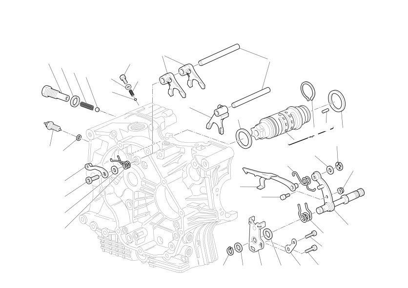 Gearchange control