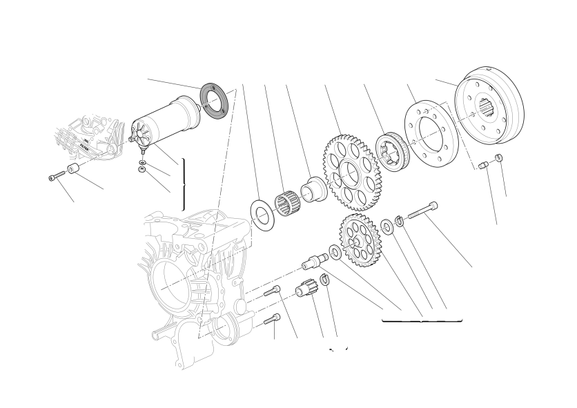 Electric starting and ignition