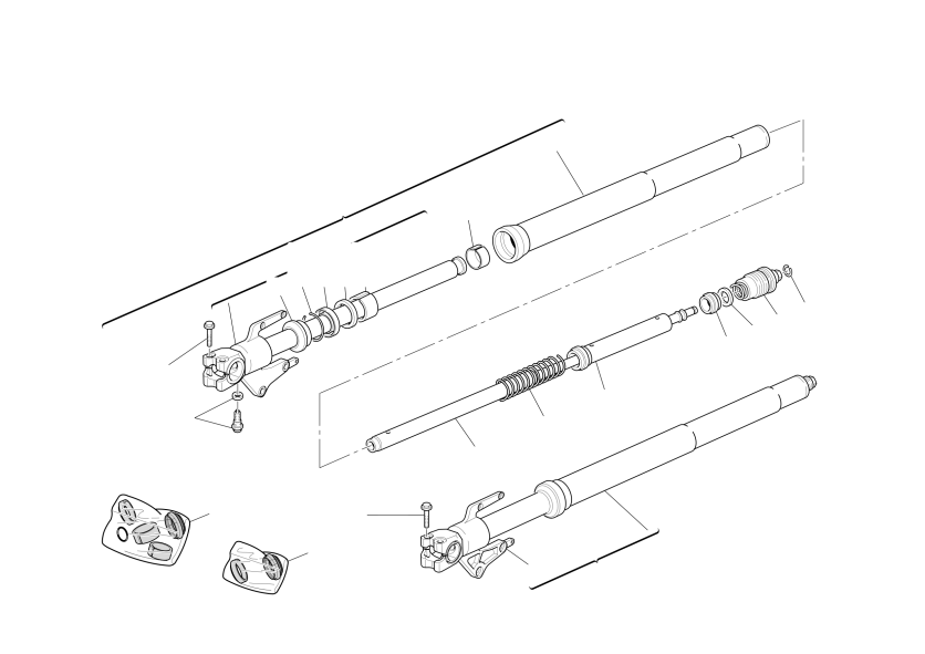 Front forks