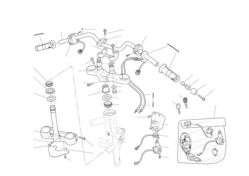 Handlebar and controls