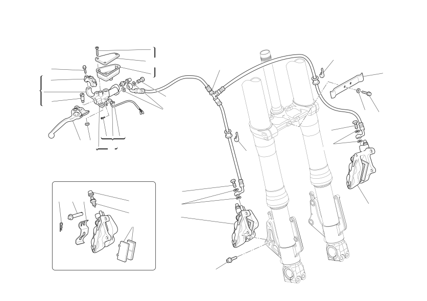Front brake