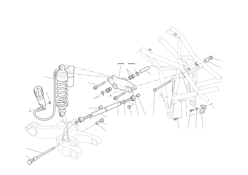 Rear suspension