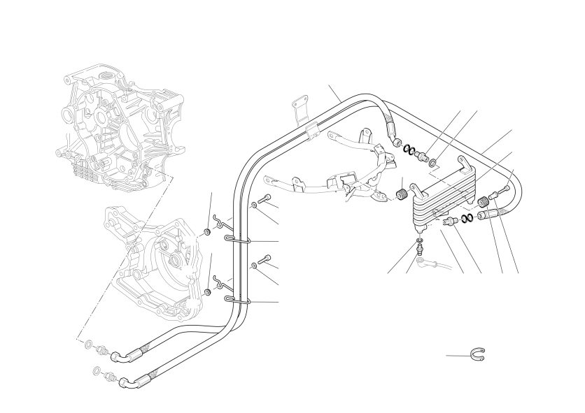 Oil cooler