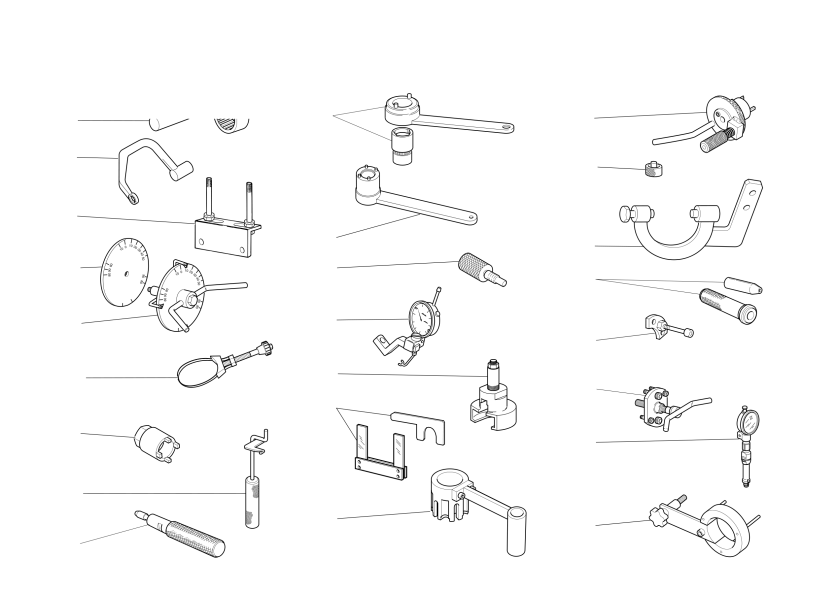 Workshop service tools