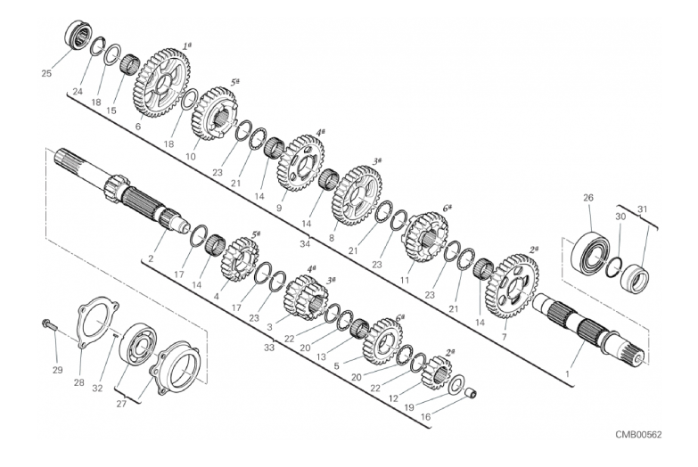 03A GEAR BOX (2/18)