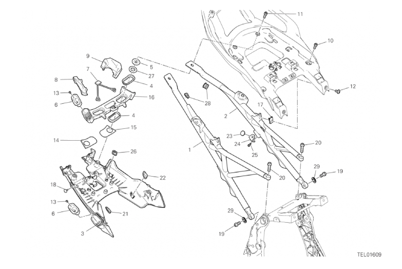 33D REAR FRAME COMP. (42/54)