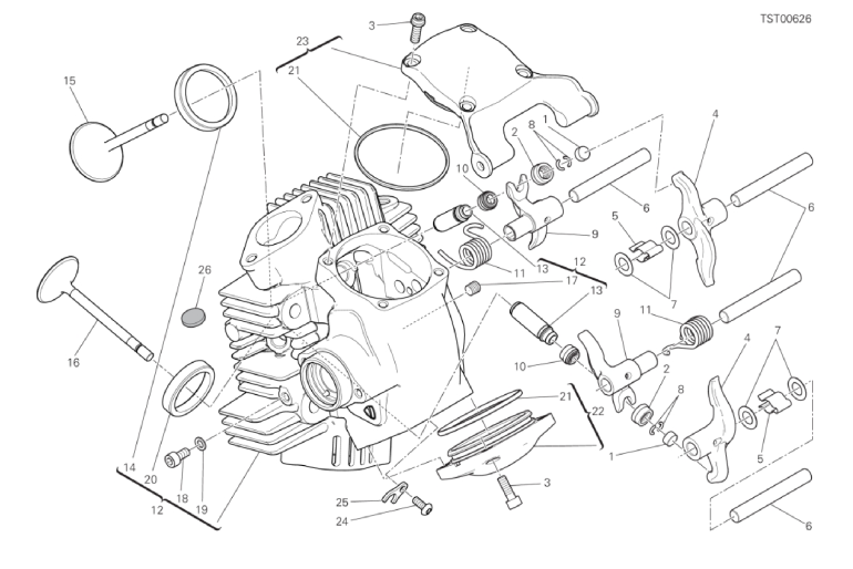 11D HORIZONTAL HEAD (19/19)