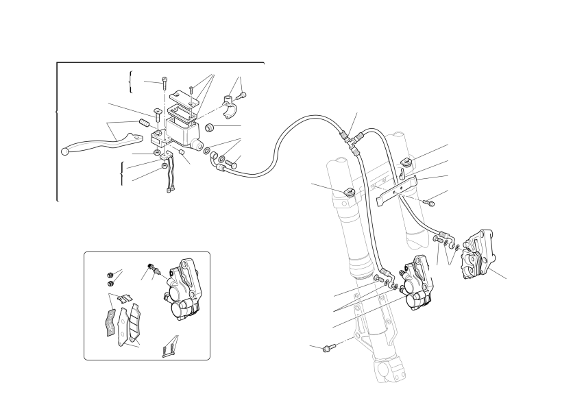 Front brake
