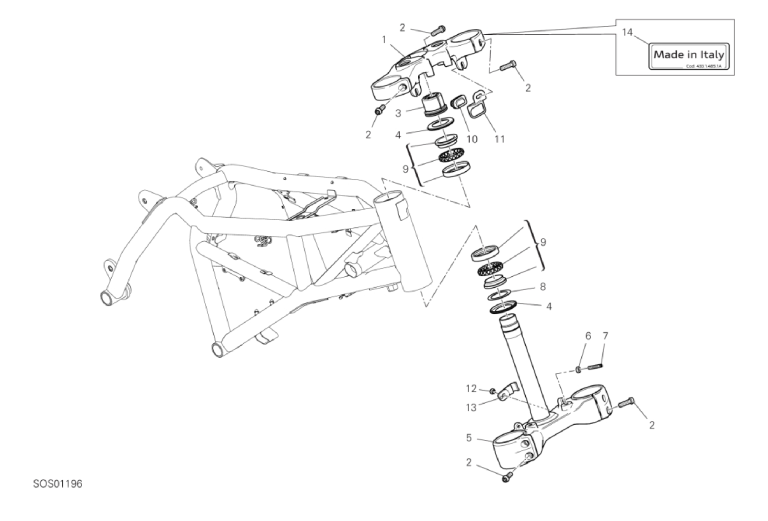 18A STEERING ASSEMBLY (4/32)