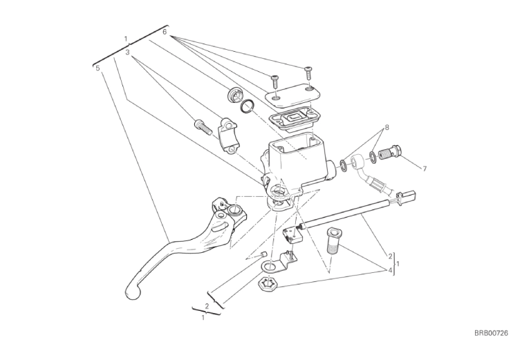 20A FRONT BRAKE PUMP (7/32)