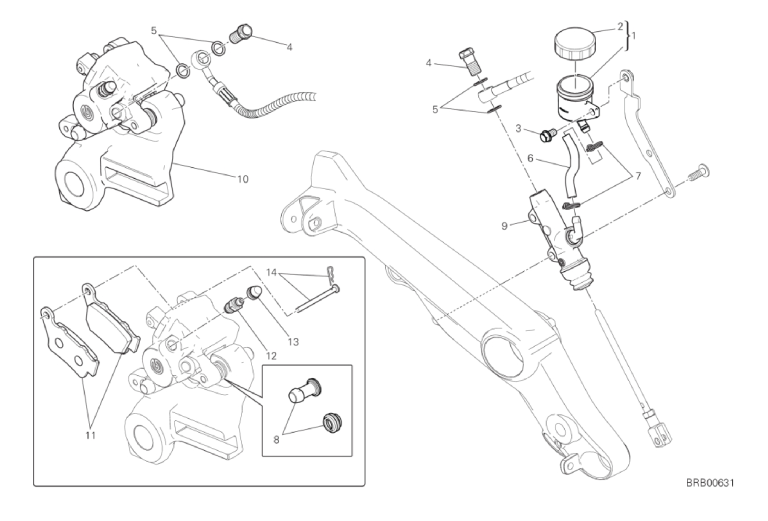 20D REAR BRAKE SYSTEM (10/32)