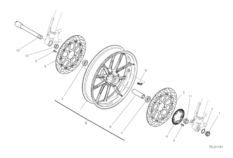 28A FRONT WHEEL (19/32)