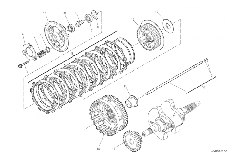 03B CLUTCH (FCC) (3/17)