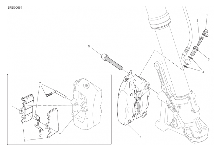 20B FRONT BRAKE SYSTEM (7/33)