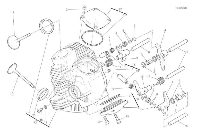 11D HORIZONTAL HEAD (16/17)