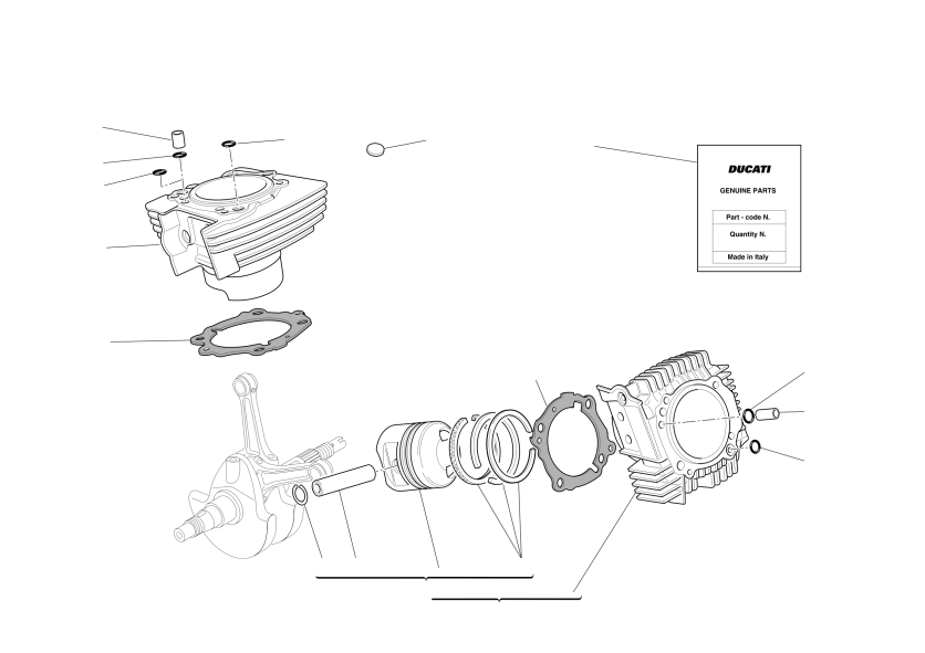 Cylinders - pistons