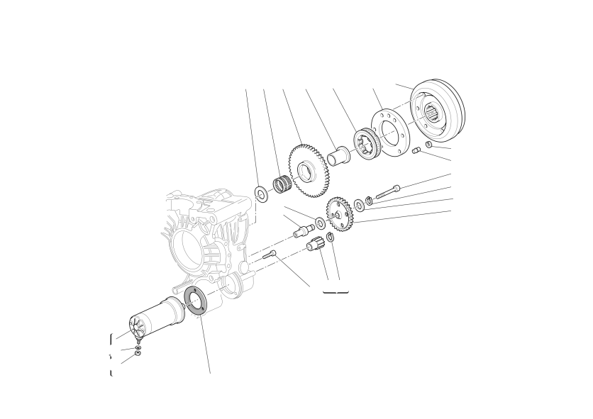 Electric starting and ignition