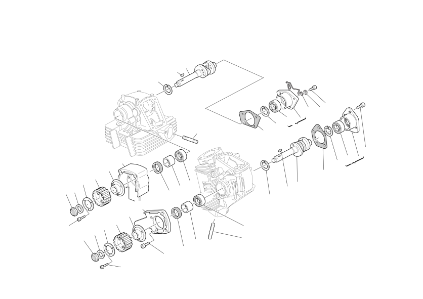 Cylinder head : timing system