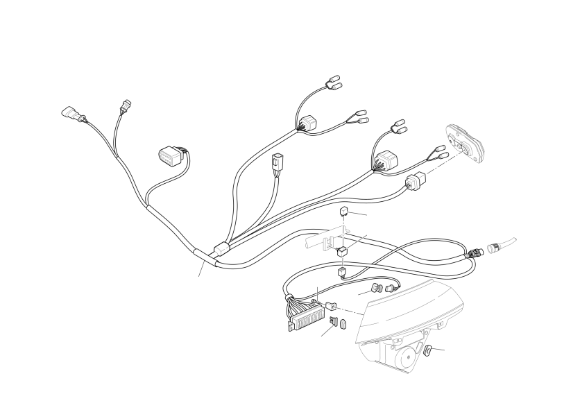 Front wiring