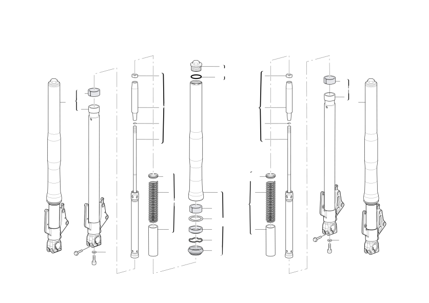 Front forks