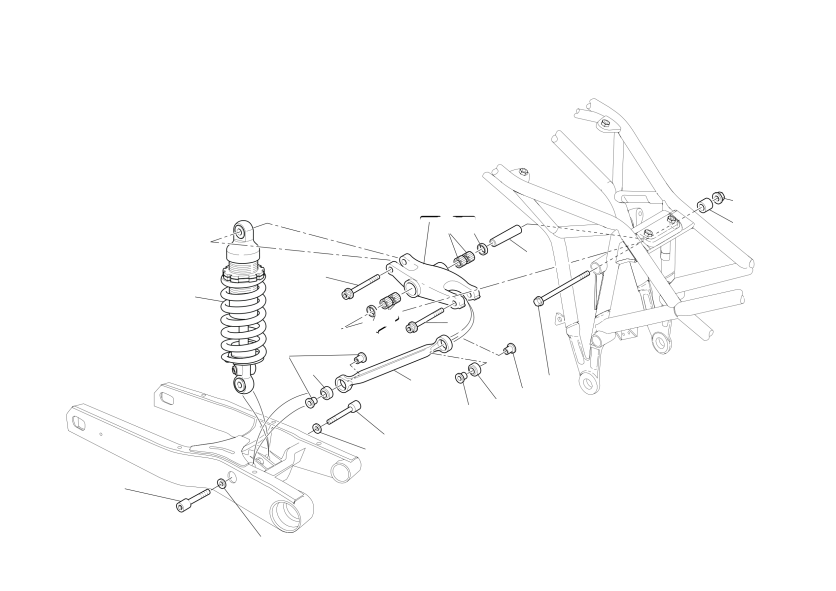 Rear suspension