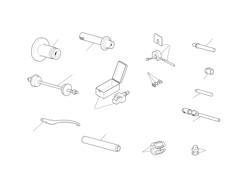 Workshop service tools